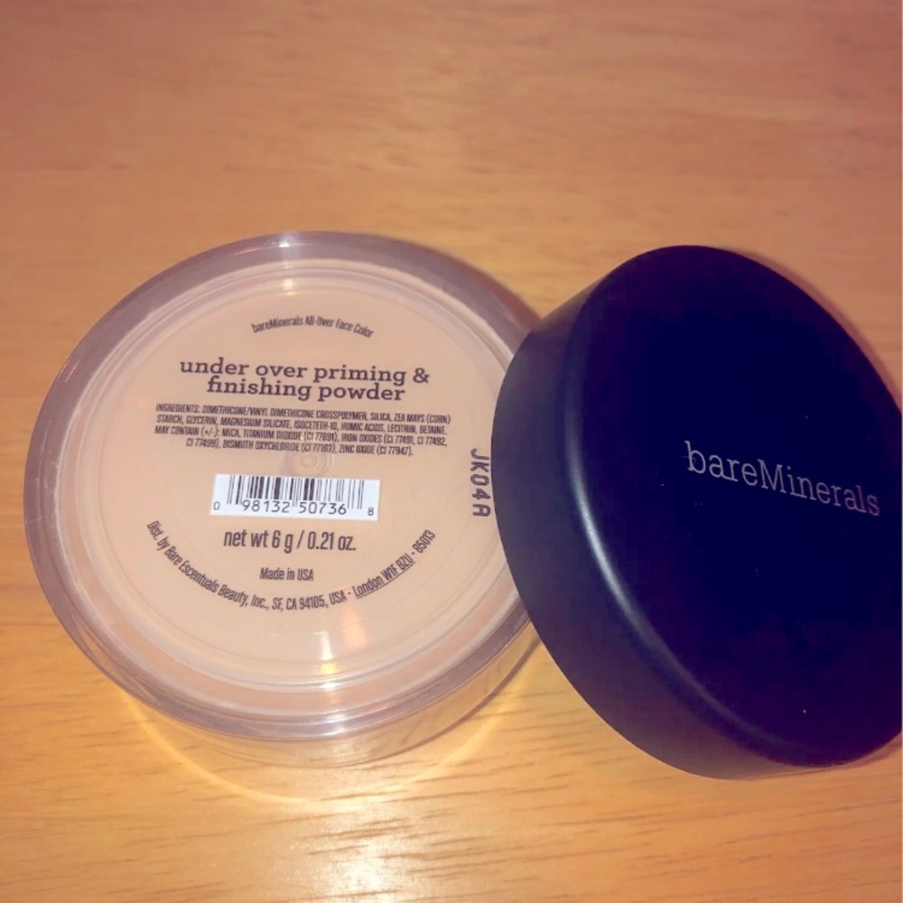 New BareMinerals under over priming powder